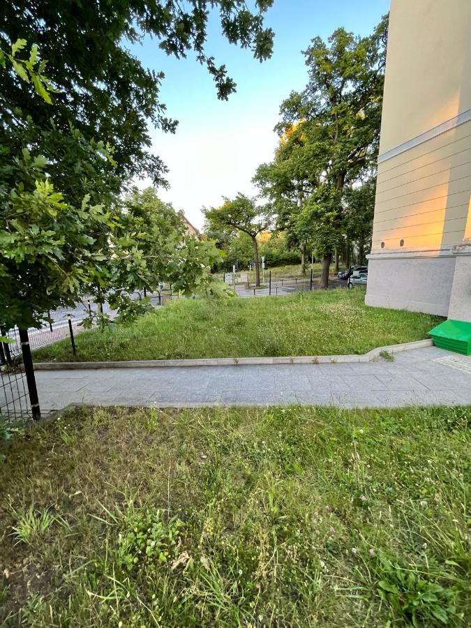 Urocze Mieszkanie W Gdansku Buitenkant foto