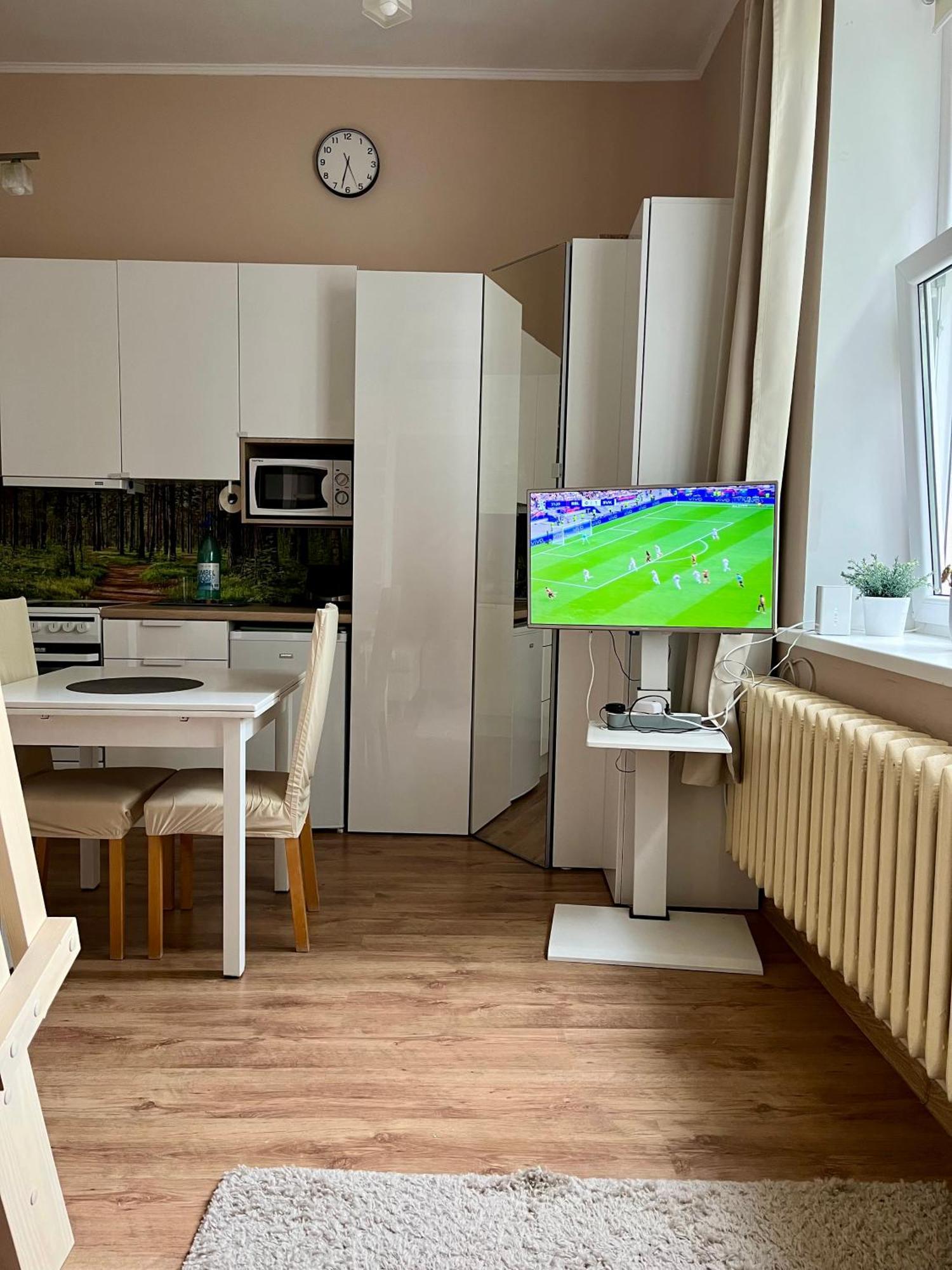 Urocze Mieszkanie W Gdansku Buitenkant foto