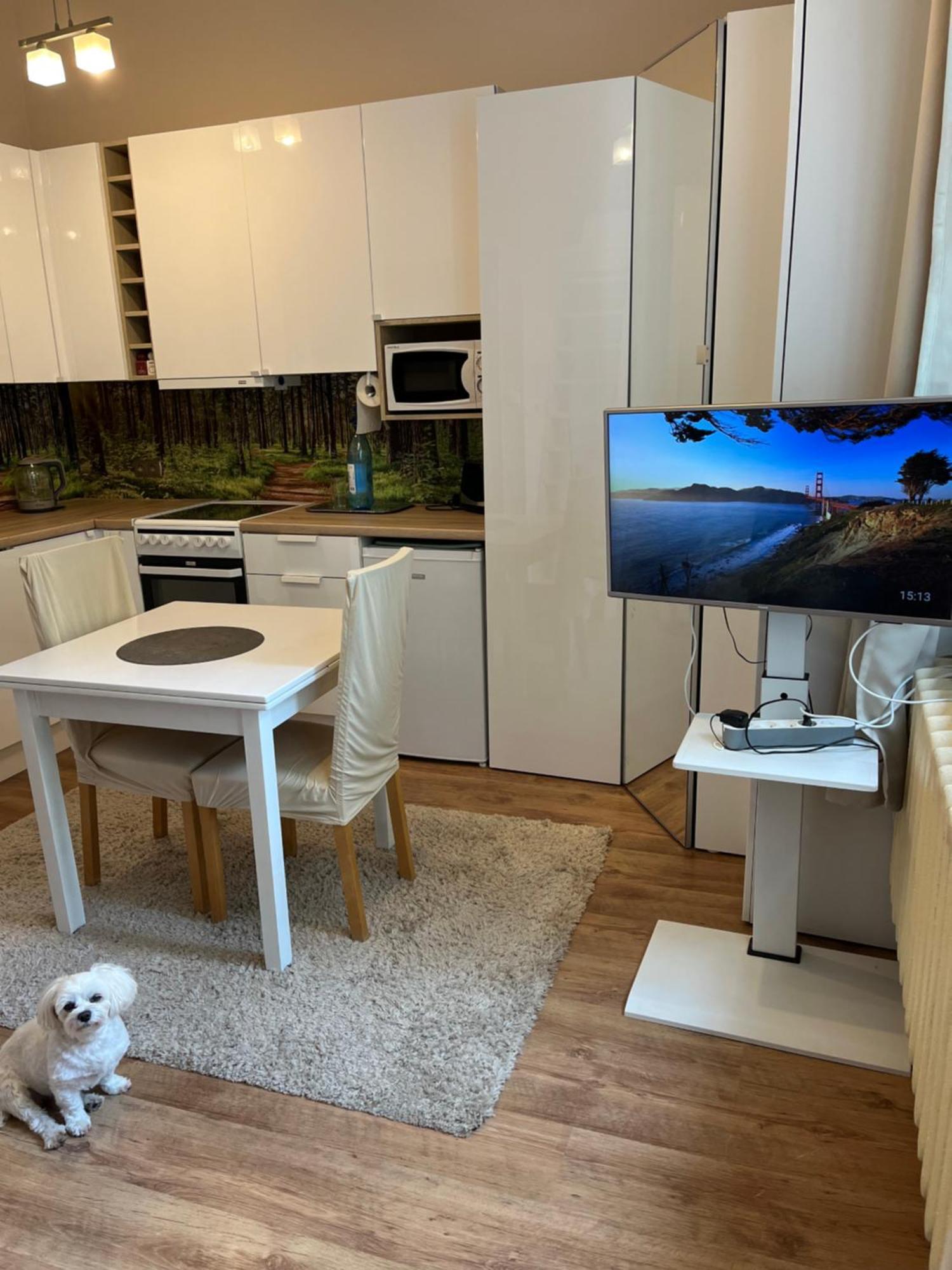 Urocze Mieszkanie W Gdansku Buitenkant foto